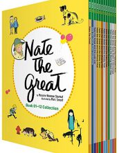 Nate the Great 네이트 더 그레이트 영어원서 박스 세트 (Book 01~12)