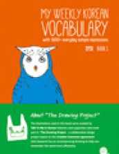 My weekly korean vocabulary book 1