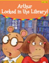 아서, 도서관에 갇히다!: Arthur Locked in the Library!