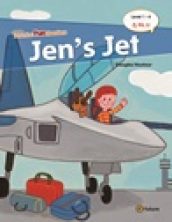 e-future Phonics Fun Readers1-4. Jen’s Jet