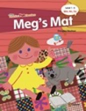 e-future Phonics Fun Readers1-5. Meg’s Mat