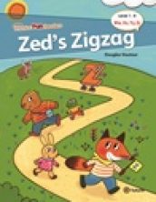 e-future Phonics Fun Readers1-8. Zed’s Zigzag