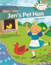 e-future Phonics Fun Readers2-2. Jen’s Pet Hen