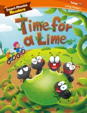 Smart Phonics Readers 3-2. Time for a Lime