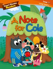 Smart Phonics Readers 3-3. A Note for Cole