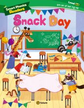 Smart Phonics Readers 4-3. Snack Day