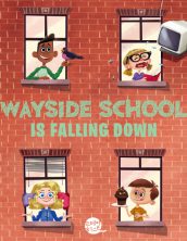 웨이사이드 스쿨 2권 Wayside School is Falling Down