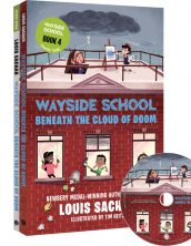 웨이사이드 스쿨 4권(Wayside School Beneath the cloud of moon)